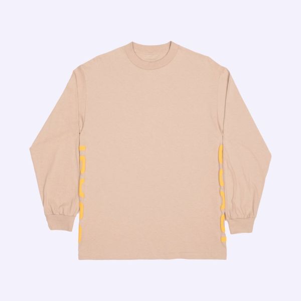 Longsleeve Quasi HOQ19 Corp sand Longsleeve Quasi HOQ19 Corp sand