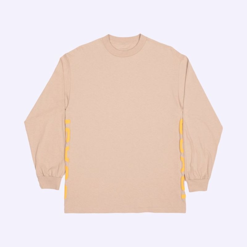 Longsleeve Quasi HOQ19 Corp sand