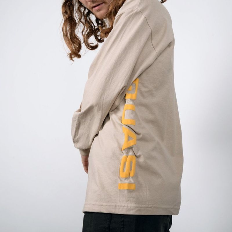 Longsleeve Quasi HOQ19 Corp sand