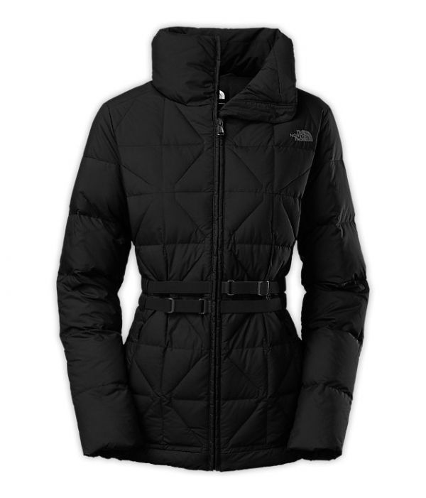 Женская куртка The North Face Belted Mera jacket black Женская куртка The North Face Belted Mera jacket black