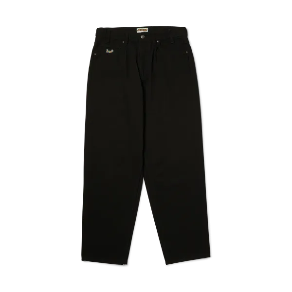 Джинси HUF HO25 Cromer pant black copper