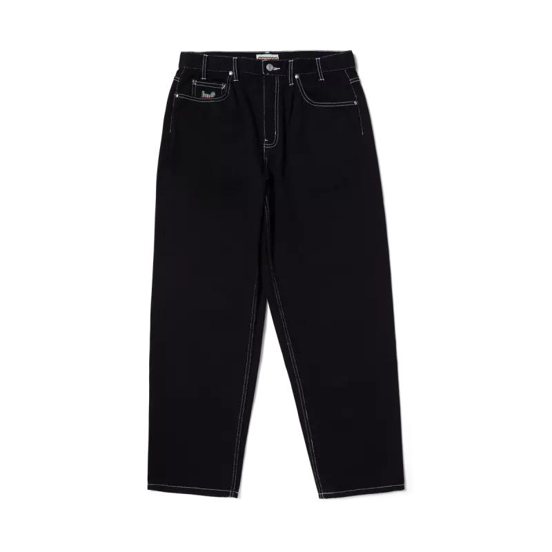 Джинсы HUF SP23 Cromer pant black