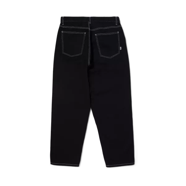 Джинсы HUF SP23 Cromer pant black