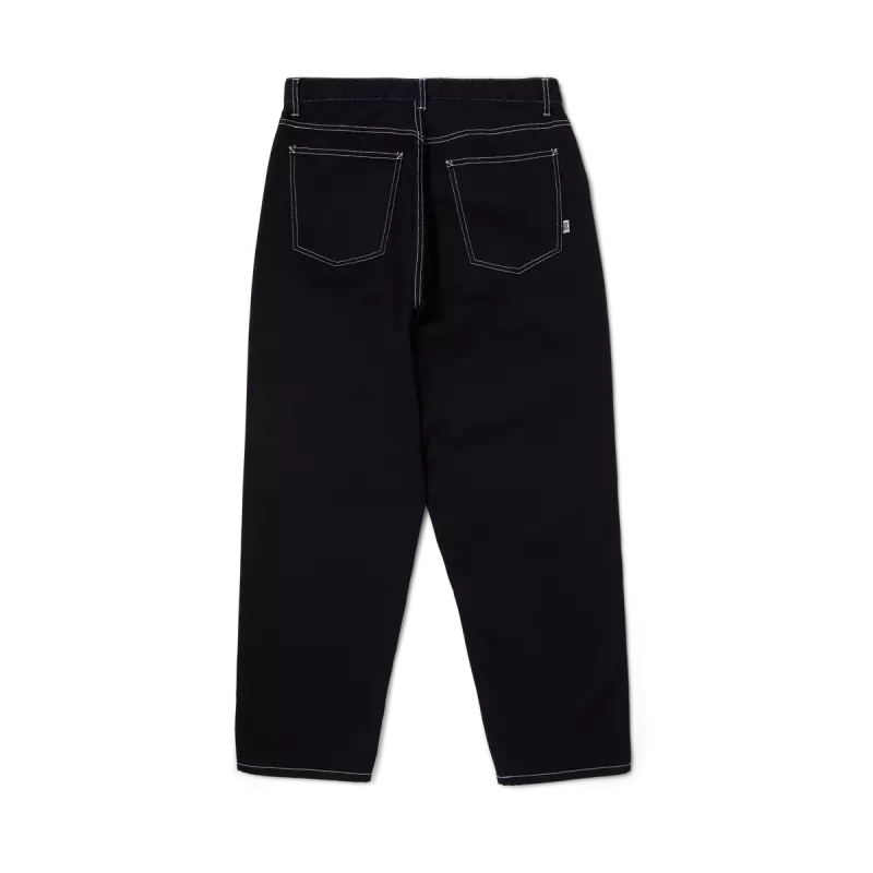 Джинсы HUF SP23 Cromer pant black