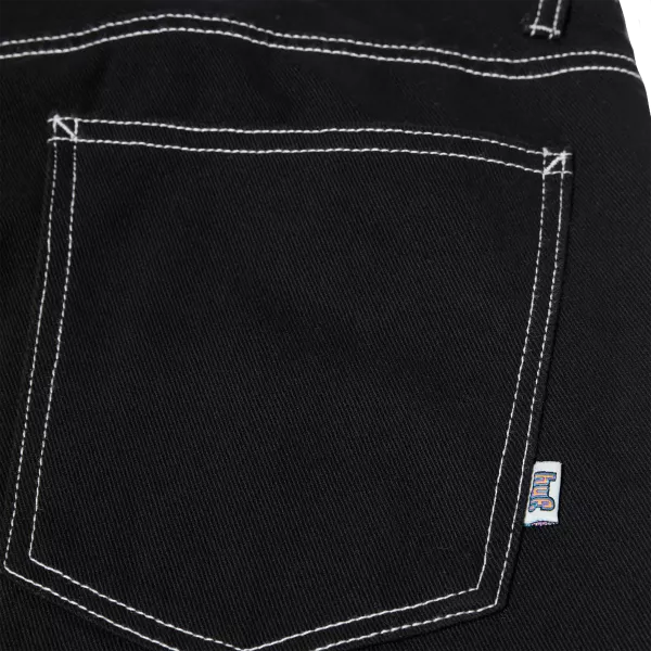 Джинсы HUF SP23 Cromer pant black