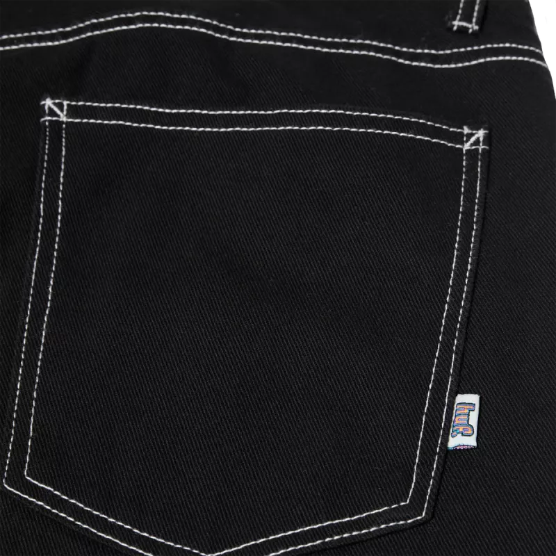 Джинсы HUF SP23 Cromer pant black