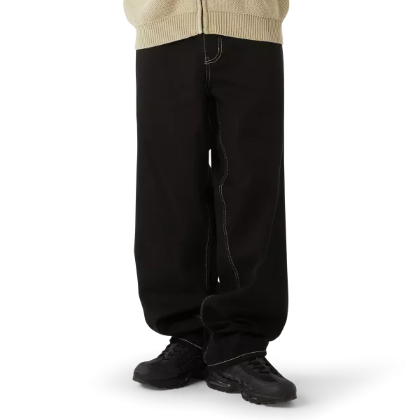 Джинсы HUF SP23 Cromer pant black