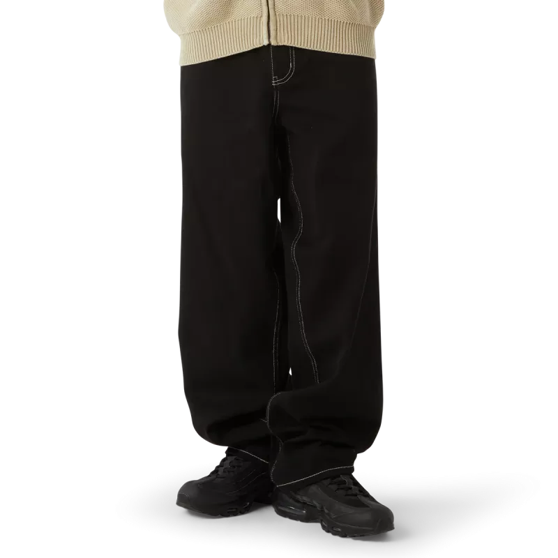 Джинсы HUF SP23 Cromer pant black