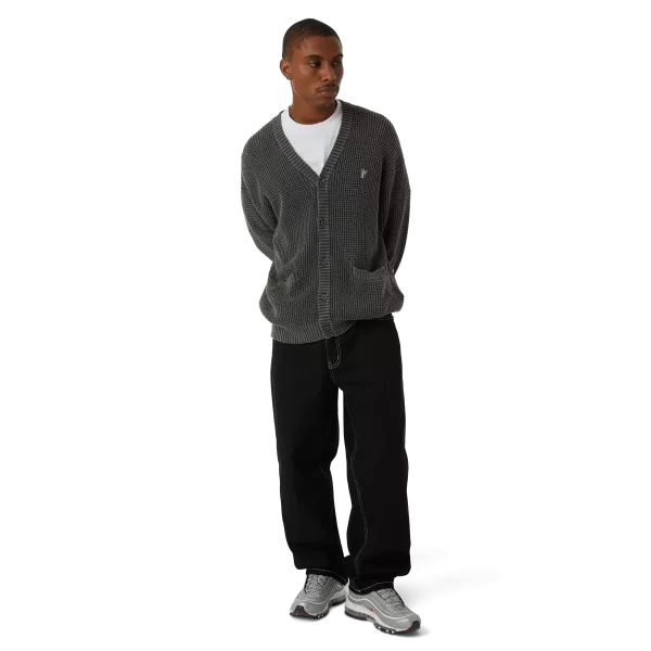 Джинсы HUF SP23 Cromer pant black