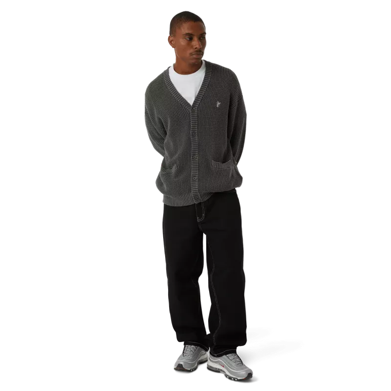 Джинсы HUF SP23 Cromer pant black