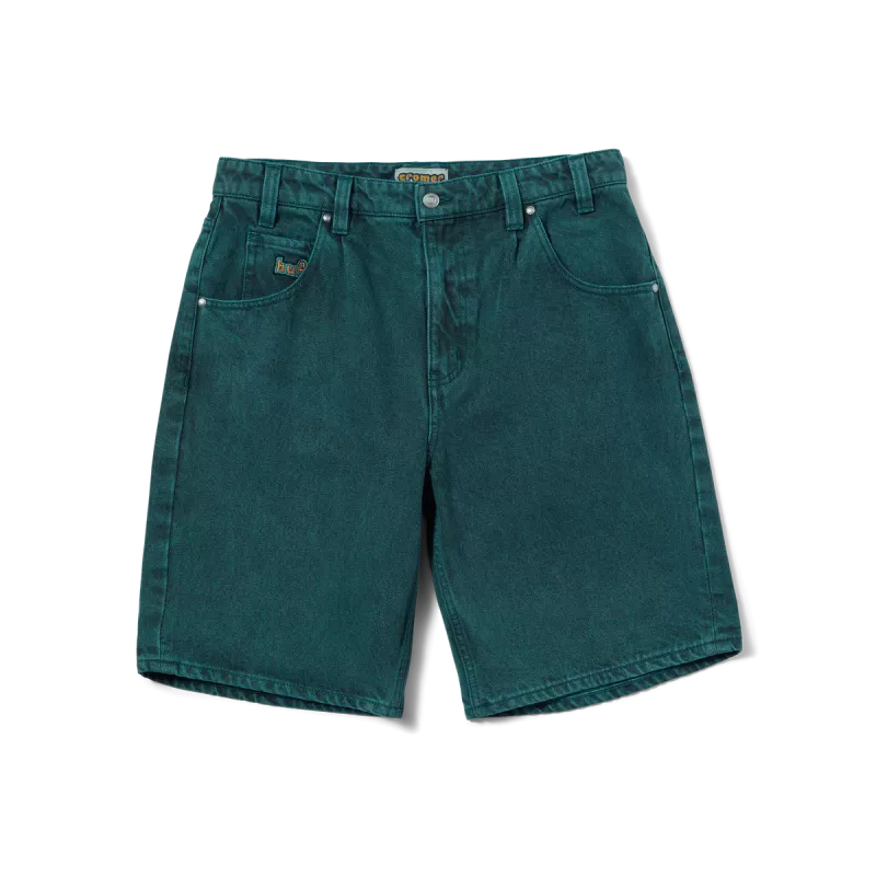 HUF SU25 Cromer short sea green