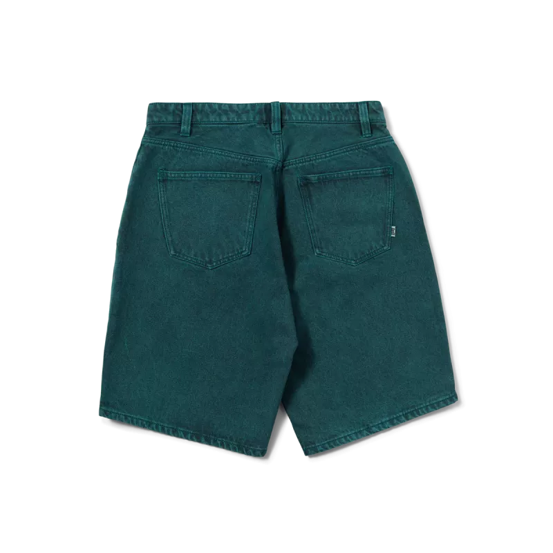 HUF SU25 Cromer short sea green