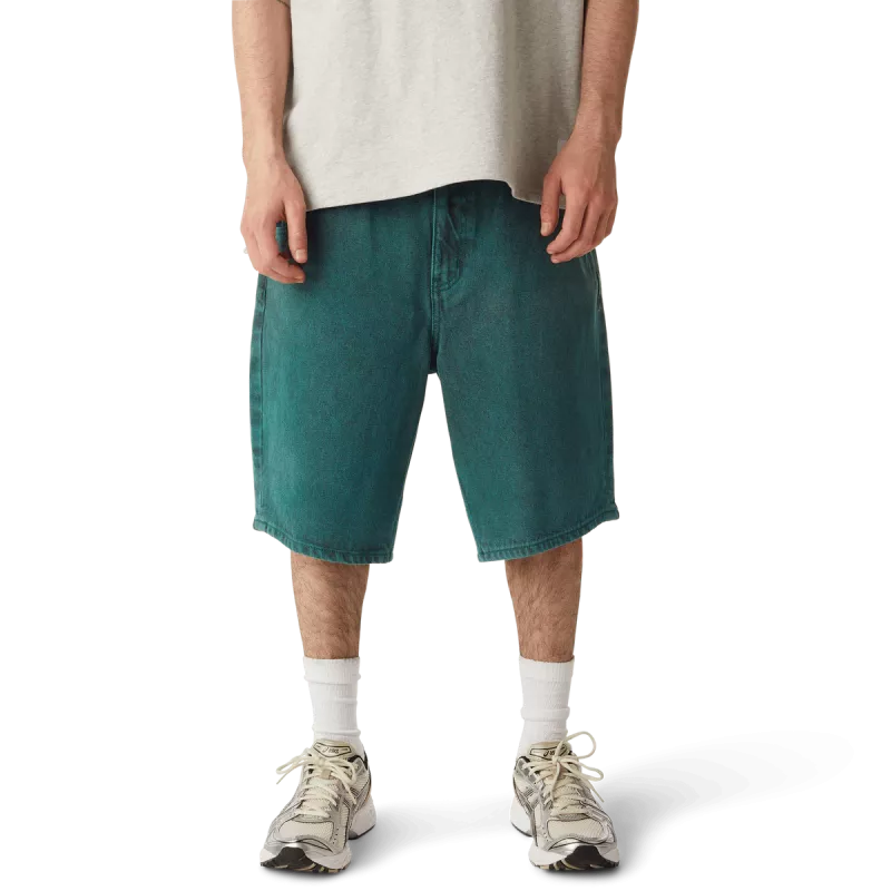 HUF SU25 Cromer short sea green