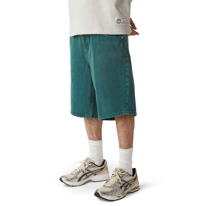 HUF SU25 Cromer short sea green