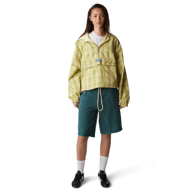 HUF SU25 Cromer short sea green