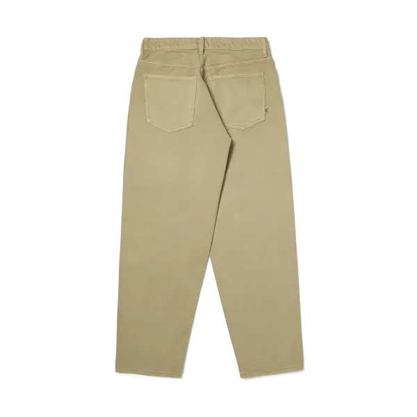 Джинси HUF HO25 Cromer pant desert
