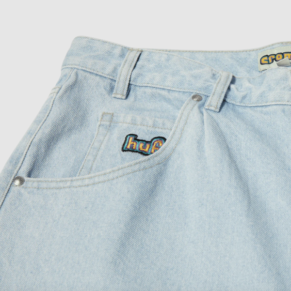 HUF SU25 Cromer short light blue