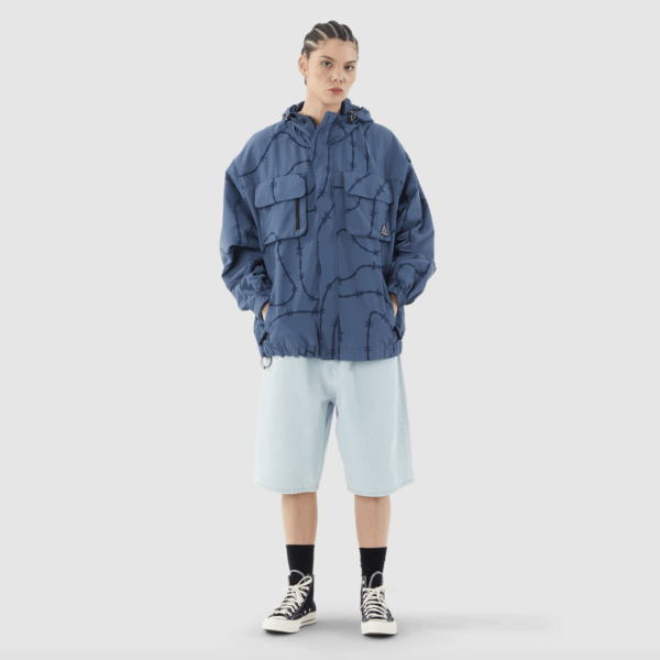 HUF SU25 Cromer short light blue