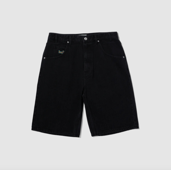 HUF SU25 Cromer short washed black HUF SU25 Cromer short washed black