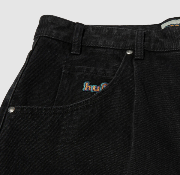 HUF SU25 Cromer short washed black