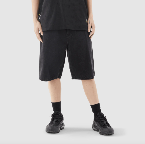 HUF SU25 Cromer short washed black