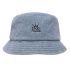 HUF Crown polar fleece steel grey HUF Crown polar fleece steel grey