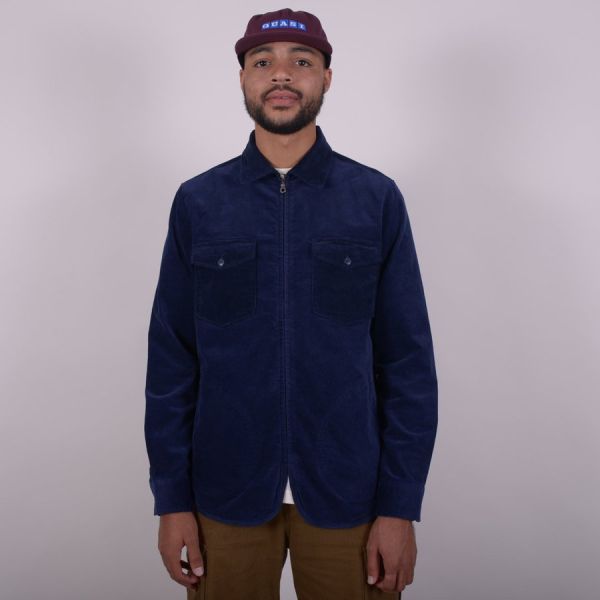 Jacket Quasi Corduroy navy Jacket Quasi Corduroy navy