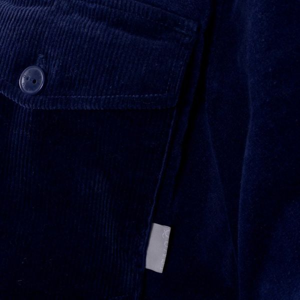 Вельветовая куртка Quasi Corduroy shirt jacket navy