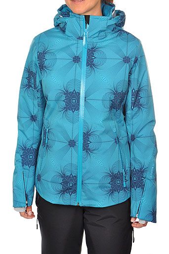 Женская куртка Volkl Silver Star ocean print Женская куртка Volkl Silver Star ocean print