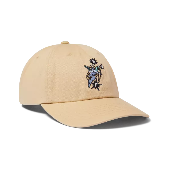 HUF SP25 Cupid 6 panel cv hat khaki HUF SP25 Cupid 6 panel cv hat khaki
