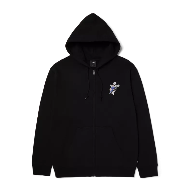 Зип-худи HUF SP25 Cupid black