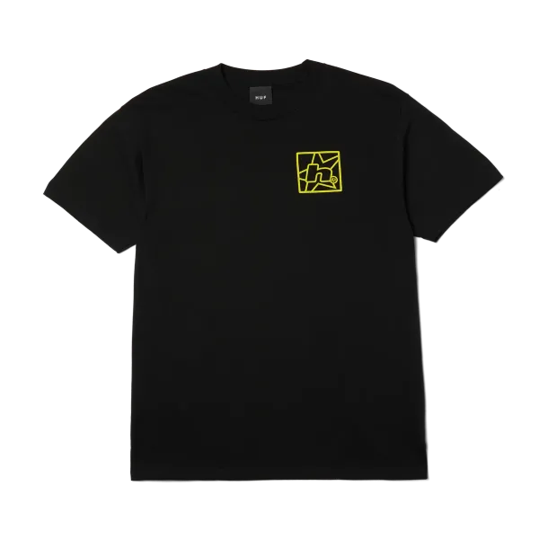 Футболка HUF SU26 Cyberpunk black