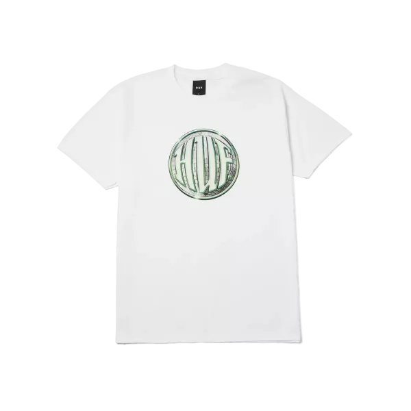 Футболка HUF SU25 D Zone white Футболка HUF SU25 D Zone white