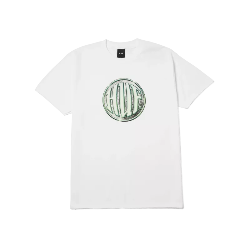 HUF SU25 D Zone white