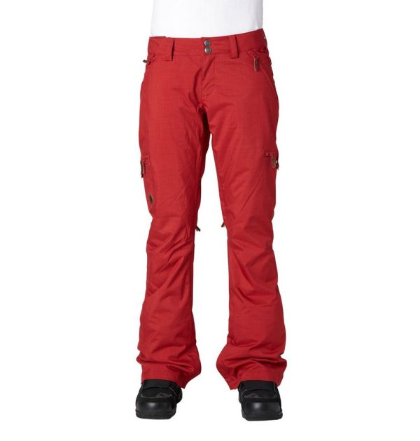 Snowboard pants DC Scarlett rio red Snowboard pants DC Scarlett rio red