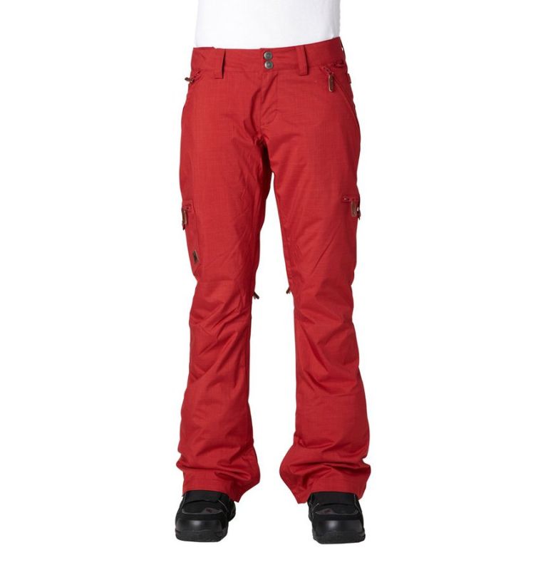 Snowboard pants DC Scarlett rio red