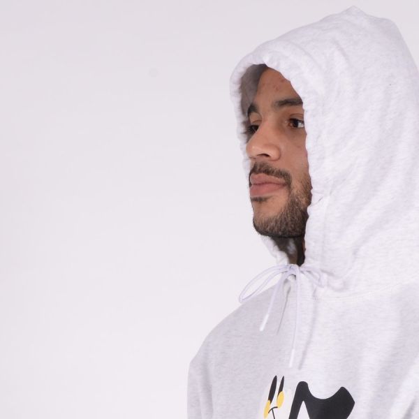 Hoodie Quasi HOQ19 Walter ash