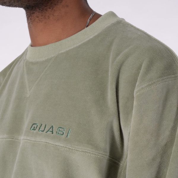 Свитшот Quasi SPQ20 Richie sage