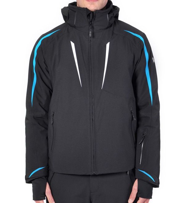 Volkl Black Flash Jacket black/bright azure/white