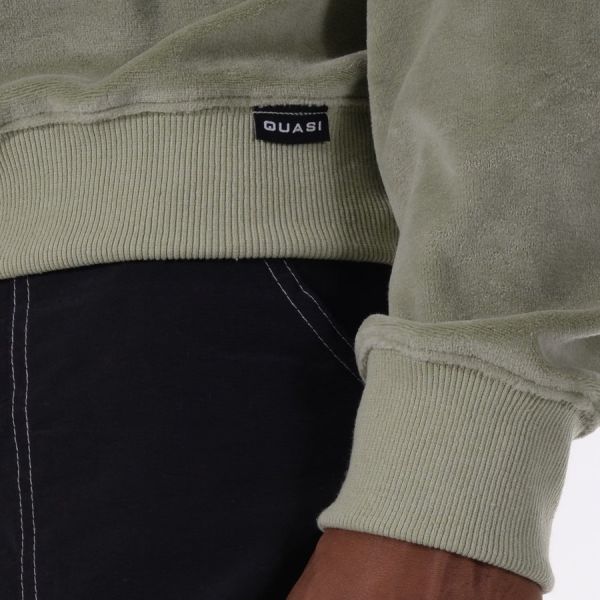 Свитшот Quasi SPQ20 Richie sage