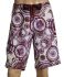 Gotcha Orb Printed Boardshorts berry