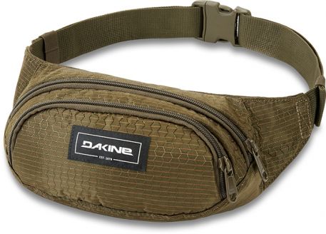 Сумка на пояс Dakine hip pack dark olive dobby