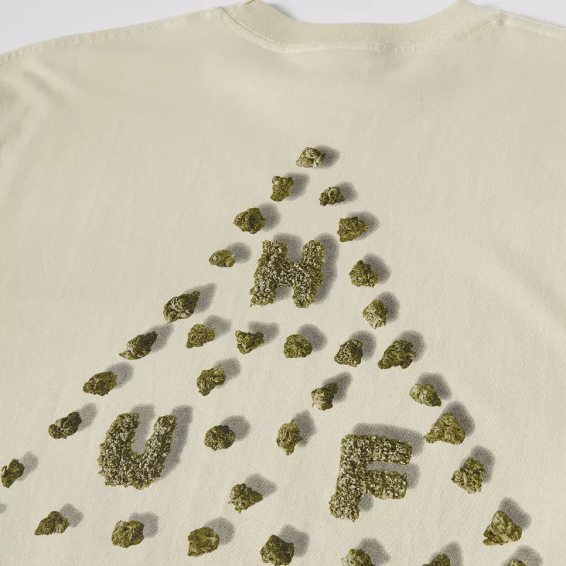 HUF HO24 Dank tee stone