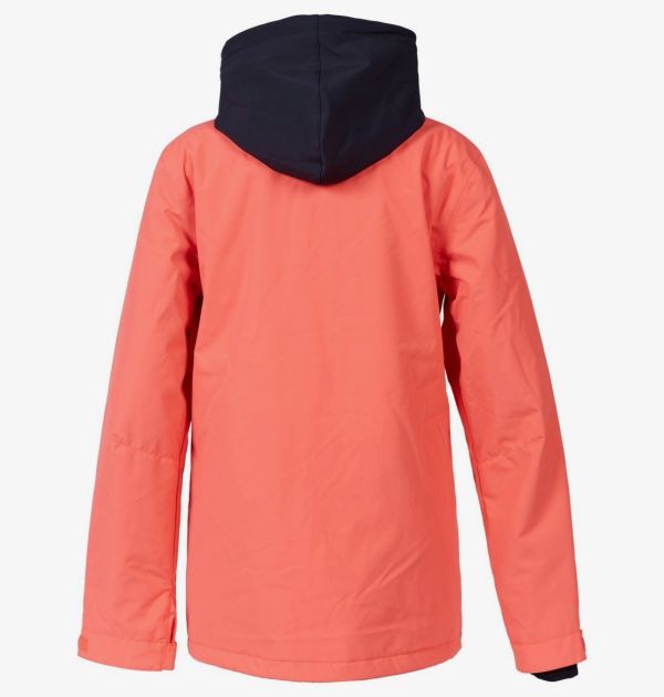 Женская сноубордическая куртка DC Bandwidth hot coral