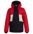 Snowboard jacket DC Defy racing red