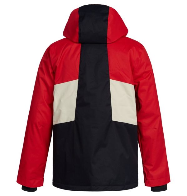 Snowboard jacket DC Defy racing red
