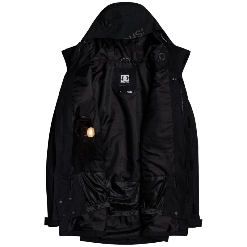 Сноубордическая куртка DC Haven black Сноубордическая куртка DC Haven black