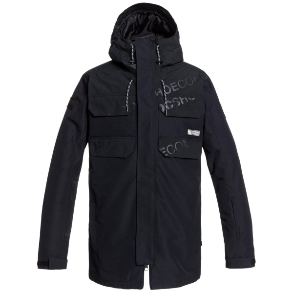 Сноубордическая куртка DC Haven black Сноубордическая куртка DC Haven black