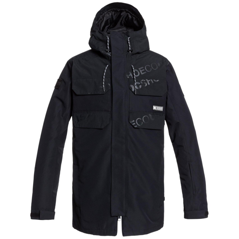 Сноубордическая куртка DC Haven black Сноубордическая куртка DC Haven black