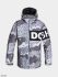 Snowboard jacket DC Propaganda chocolate chip grey Snowboard jacket DC Propaganda chocolate chip grey
